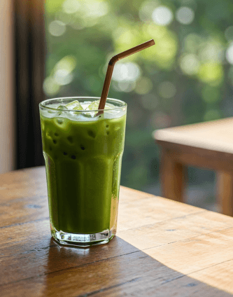 Iced Matcha