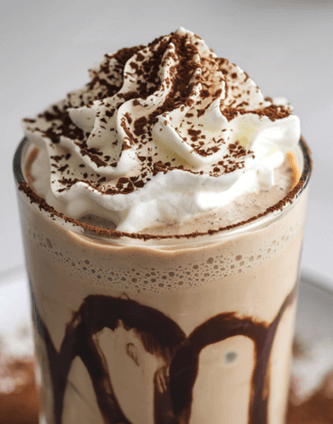 Iced mocha
